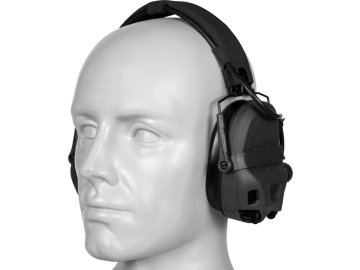 SPE Taktická aktivní sluchátka HD-17 Gen 6 - černá, Specna Arms 01