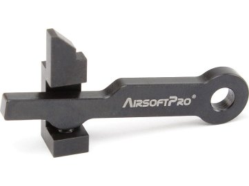 ARP Ocelová páka a záchyt pístu pro Ares Amoeba Striker AS-02, AirsoftPro 01