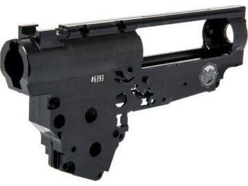 RET Reinforced CNC V3 QSC Gearbox Frame for AK Replicas (8mm) 01