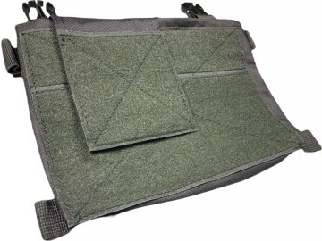 ANAREUS Přední platforma/panel pro vestu Spider "MPC" - zelená, A.C.M. 01