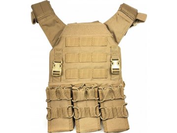 Vesta SPIDER Kids Plate Carrier "KPC" - Coyote, A.C.M.