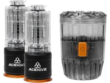ACE 40mm airsoftový granát AceHive na 80bb - 2ks, rychloplnička Spawner, ACETECH 01