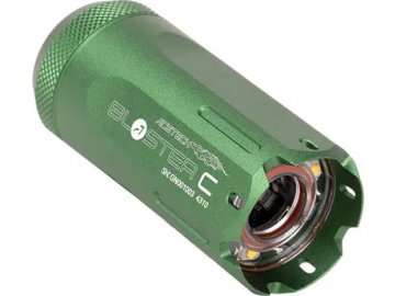 Nasvětlovací tlumič Blaster C s imitací výšlehu 76x32 mm - zelený, ACETECH