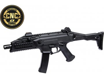 Airsoftový samopal CZ Scorpion EVO 3 A1 - černý, Ultimate CNC, ASG