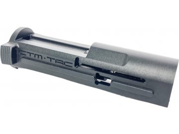 CTM TAC CNC hliníkový závěr ADVANCED Lite s natahovací pákou pro AAP01/C - černý, CTM TAC 01