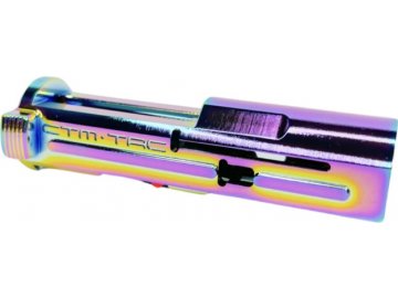 CTM TAC CNC hliníkový závěr ADVANCED Lite s natahovací pákou pro AAP01/C - Chameleon (electroplated), CTM TAC 01