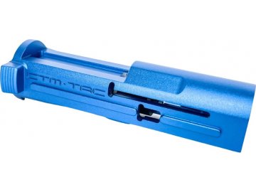 CTM TAC CNC hliníkový závěr ADVANCED Lite s natahovací pákou pro AAP01/C - modrý, CTM TAC 01