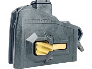 HPA Adaptér FUKU-2 pro AAP-01/Glock na zásobníky M4 - černý/zlatý, CTM TAC