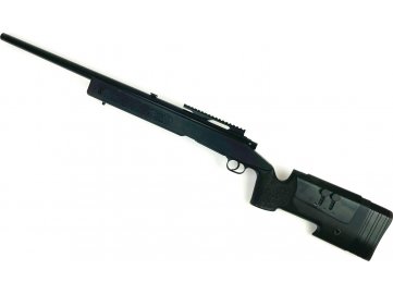 EPes Custom Airsoft sniper EPeSní M40A3 by Carlos BASIC - černá, EPeS Airsoft 01