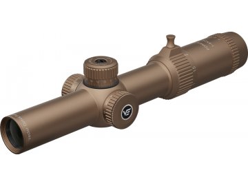 Puškohled FORESTER 1-5x24 SFP Gen II - LPVO - Coyote FDE, Vector Optics