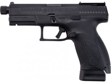 Airsoftová pistole CZ P-10C OR-OT - černá, GBB, CO2, ASG