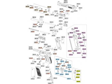 ICS Náhradní díl pro ICS BM9 - díl číslo AM-49, ICS 01