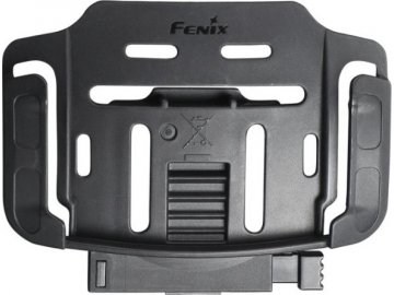 Držák na helmu s NVG montáží ALG-04 pro svítilny HL55, HL60R, HM61R, HM65R a HM70R - černý, Fenix 01
