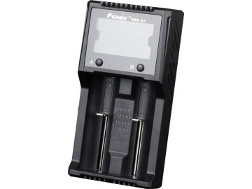 Nabíječ ARE-A2 pro Li-ion a NiMH akumulátory, Fenix 01