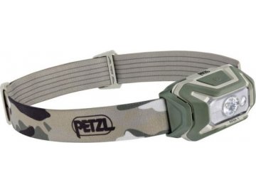 Čelovka Aria 1 RGB Hybrid Concept - camo, 350lm, AAA baterie, Petzl