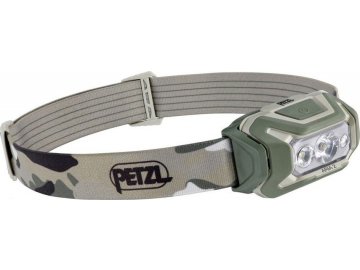 Čelovka Aria 2 RGB Hybrid Concept - camo, 450lm, AAA baterie, Petzl