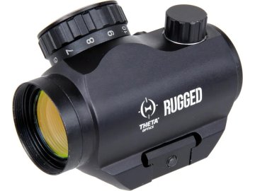 THO Kolimátor A1 Mini 1x21 RUGGED - černý, Theta Optics 01