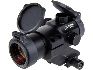 THO Kolimátor Battle 1x29 RUGGED - černý, Theta Optics 01