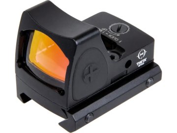 THO Kolimátor Mini Reflex RUGGED - černý, Theta Optics 01