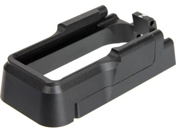 5KU Kovové rozšíření Magwell zásobníkové šachty pro M4 - černé, 5KU 01