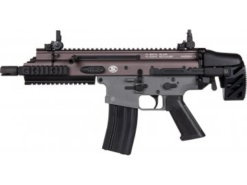 Airsoftová zbraň FN SCAR SC BRSS - šedá, kov/plast, EBB, BOLT