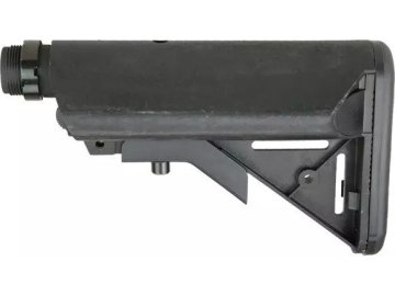 CYM Výsuvná pažba SF pro M4.s tubusem  - černá, CYMA 01