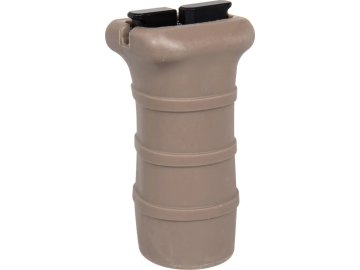 FMA Vertikální krátká rukojeť Stubby na M-LOK - Dark Earth, FMA 01
