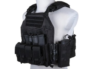GFT Taktická vesta typu 8944-1 - černá, GFC 01