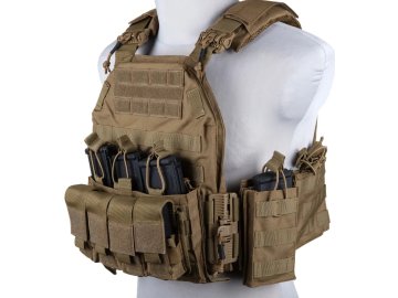 GFT Taktická vesta typu 8944-1 - písková TAN, GFC 01