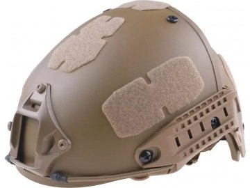 Replilka taktické helmy AIR FAST (replika) - písková TAN, GFC