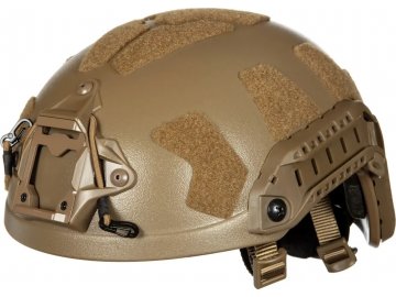 Taktická helma SHC X-Shield (replika) - písková TAN, GFC