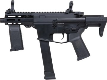 JGG Airsoftová zbraň Angstadt Arms UDP-9 4'' - černá, Golden Eagle/EMG 01