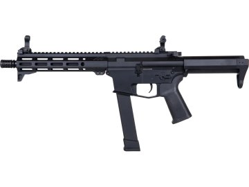 JGG Airsoftová zbraň Angstadt Arms UDP-9 9'' - černá, Golden Eagle/EMG 01