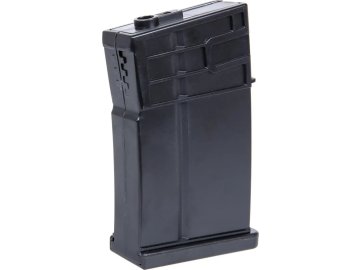 JGG Zásobník Hi-Cap pro E6901M - 420bb, černý, točný, Golden Eagle 01