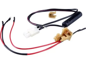 JGG Kompletní set kabeláže do mechaboxu M4, J. G. Works 01