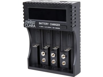 RDX Nabíječ Clara, Redox 01