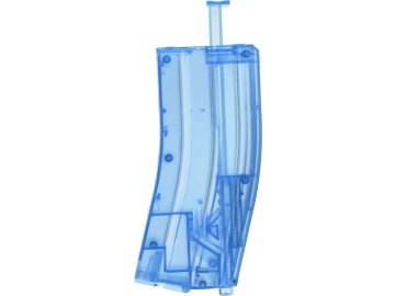 SPE Rychloplnička ve tvaru zásobníku M4 na 470bb - modrá, Specna Arms 01