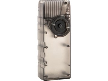 SPE Rychloplnička pro M4 na 1000bb - transparentní černá, Specna Arms 01