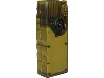 SPE Rychloplnička pro M4 na 1000bb - transparentní olivová, Specna Arms 01