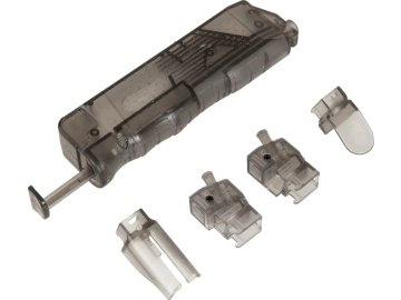 SPE Rychloplnička na 4,5mm broky - černá, Specna Arms 01