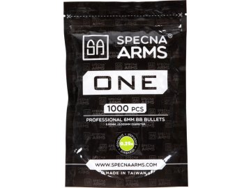 Airsoftové kuličky Specna Arms ONE™ 0,25g, 1000bb