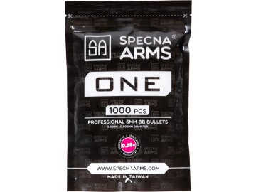 Airsoftové kuličky Specna Arms ONE™ 0,28g, 1000bb