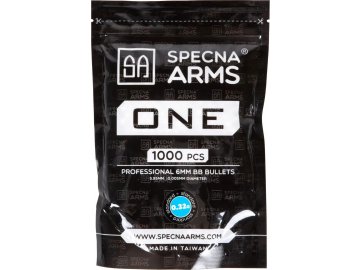 Airsoftové kuličky Specna Arms ONE™ 0,32g, 1000bb