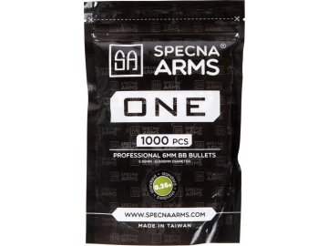 Airsoftové kuličky Specna Arms ONE™ 0,36g, 1000bb