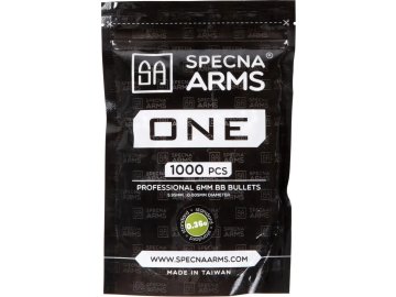 SPE Airsoftové kuličky Specna Arms ONE™ 0,36g, 1000bb 01
