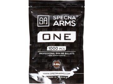 Airsoftové kuličky Specna Arms ONE™ 0,40g, 1000bb