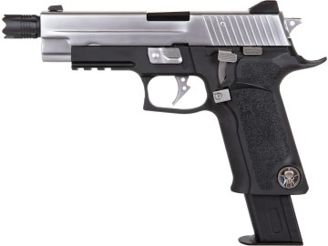 Wet Airsoftová pistole P-VIRUS F226 - černá, celokov, GBB, WE 01