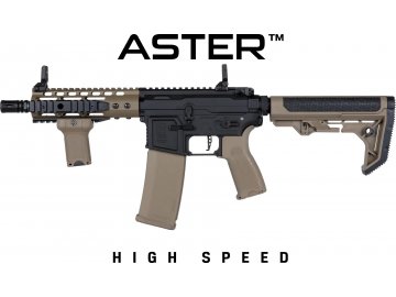 Airsoftová zbraň SA-E12-RL EDGE 2.0™ HIGH SPEED - Half-Tan, Light Ops Stock, Specna Arms, SA-E12-RL