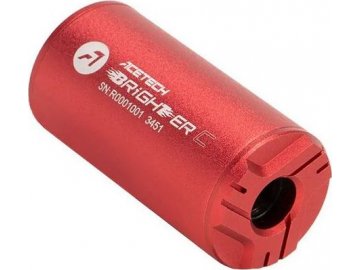 Nasvětlovací tlumič Brighter C 57x28mm - červený, ACETECH