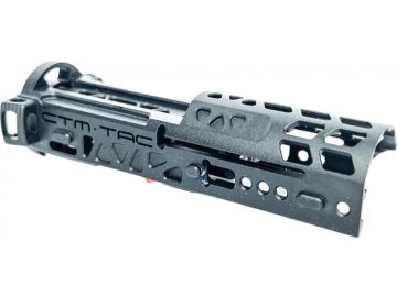 CTM TAC CNC hliníkový závěr ADVANCED V2 pro AAP01/C - černý, CTM TAC 01